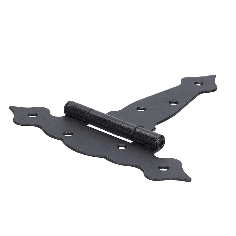 Eņģe vārtiem  ZTO 150x45x185x2.5 mm tērauda melna