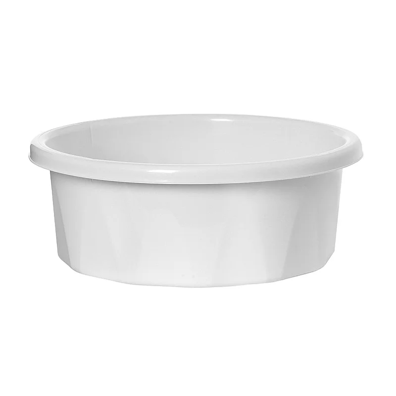 Bļoda 8L apaļa, balta Bļoda 8L apaļa, balta