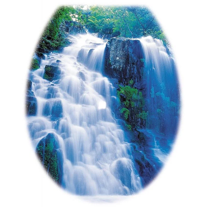 Sėdi WC dangtis UNI Wodospad