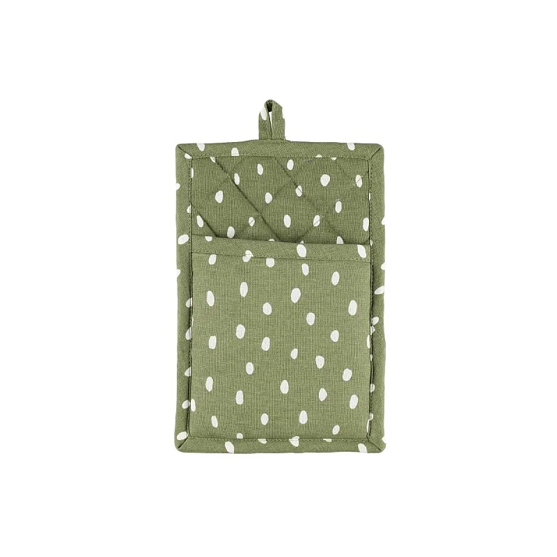 Paliktnis tējkannu 16x24cm Fun, zaļš