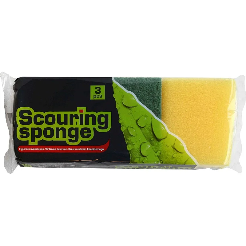 Ploviklis Sponge 3vnt