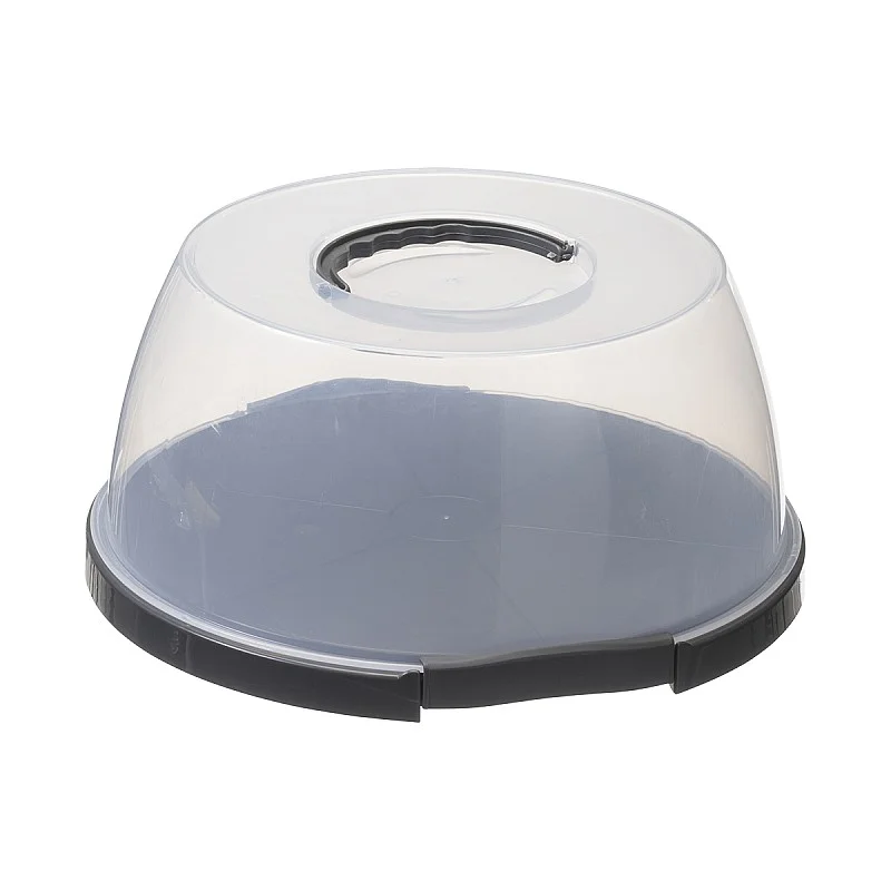 Uzglabāšanas trauks tortēm pelēks