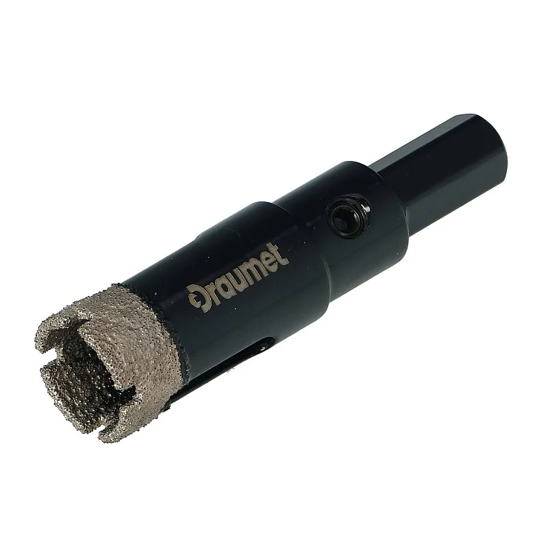 Kroņurbis dim.flīzēm HEX d 12mm