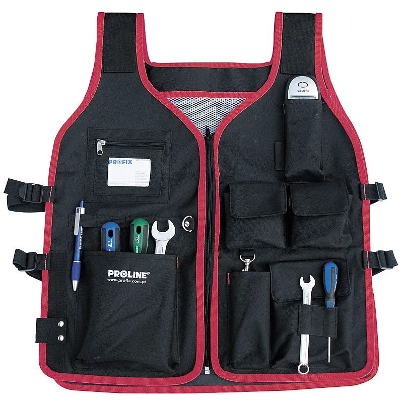 Montētāja veste 8 kabatas Proline Montētāja veste 8 kabatas Proline