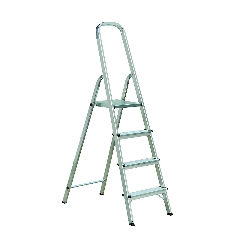 Aliuminio kopėčių ELCOP 4 žingsniai Aliuminio kopėčių ELCOP 4 žingsniai