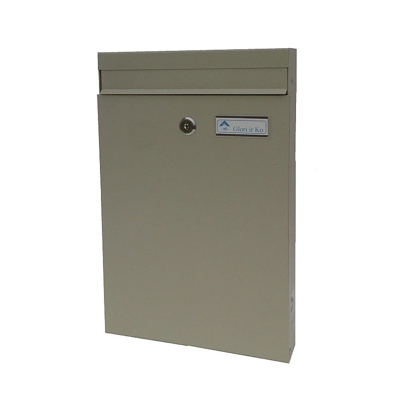 Pastkastīte 380x250x50mm pelēks Pastkastīte 380x250x50mm pelēks