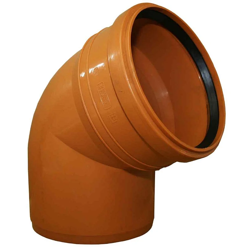 Līkums PVC 160x67 Līkums PVC 160x67