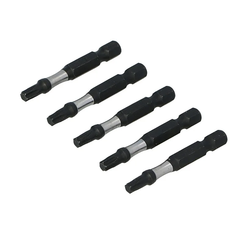 Uzgalis trieciena 1/4 50mm Draumet Torx T20 S2 5gab. Uzgalis trieciena 1/4 50mm Draumet Torx T20 S2 5gab.