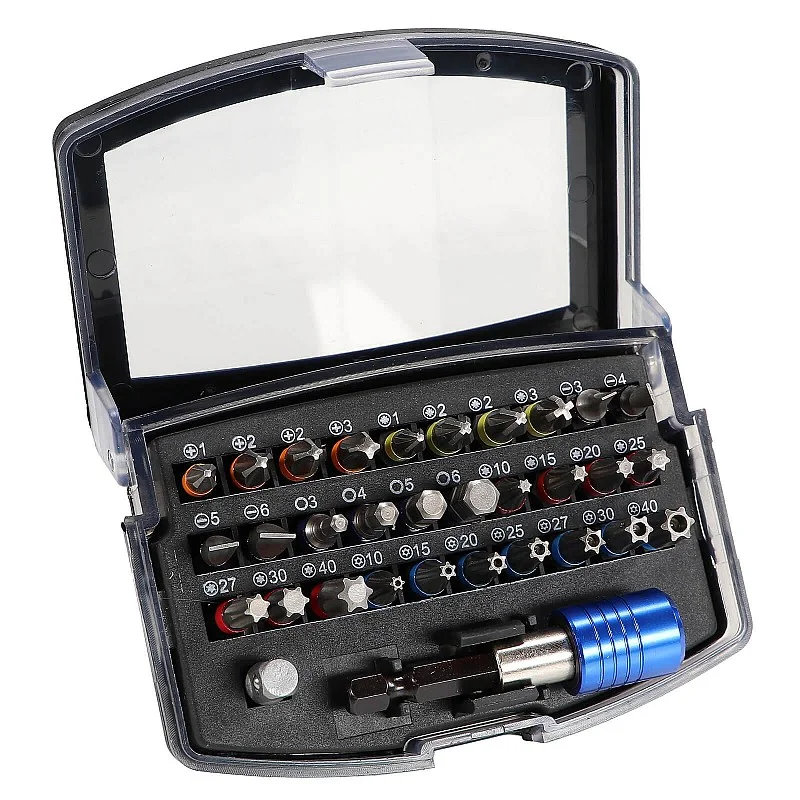 Uzgaļu kompl. Beast PH,PZ,TX,Hex,SL 32gab