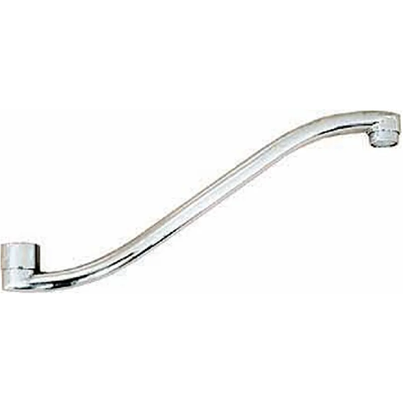 Izteka vannas maisītājam S veida 300mm F-15 Izteka vannas maisītājam S veida 300mm F-15