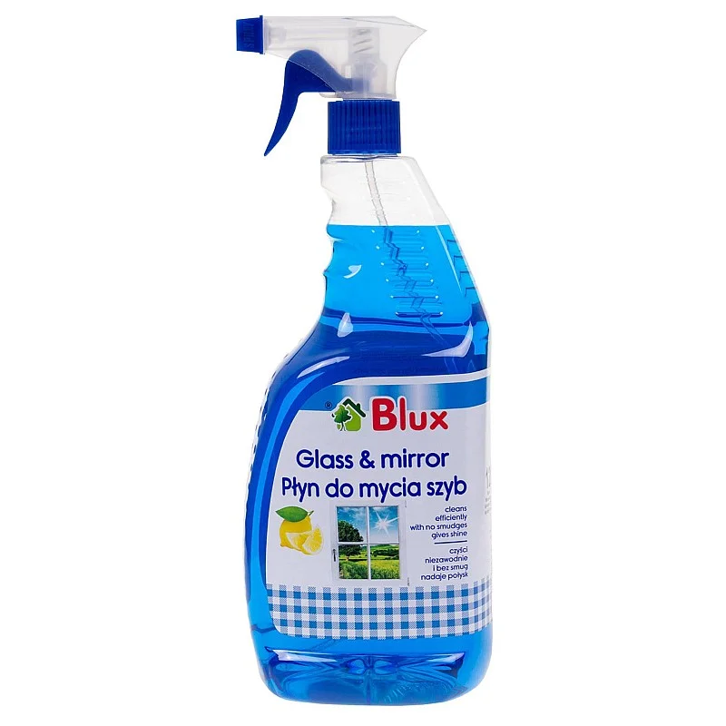 Līdzeklis logu tīrīšanai Blux XXL zils 1200ml