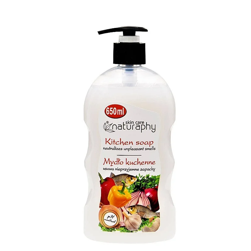 Šķidrās ziepes 650ml virtuvei