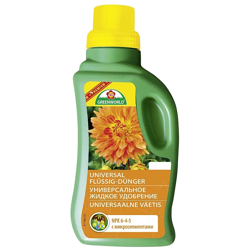 Mēslojums universālais 0.25L