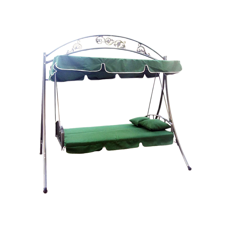 Sūpuokle-lova, Mnd LUXUS, 2150x1680x1960 Sūpuokle-lova, Mnd LUXUS, 2150x1680x1960