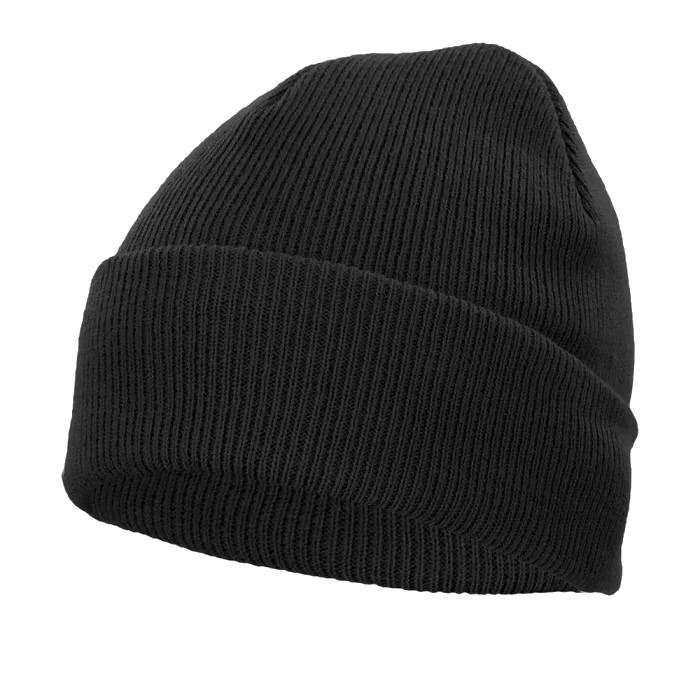 Kepurė šiltas juodas poliesteris Kepurė šiltas juodas poliesteris