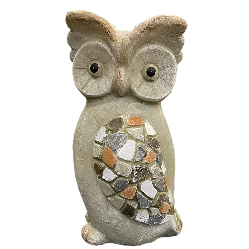 Sodo puošmena Pelėda 14x27cm