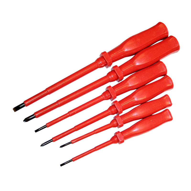 Skrūvgriežu kompl. 6gb izolēti Beast