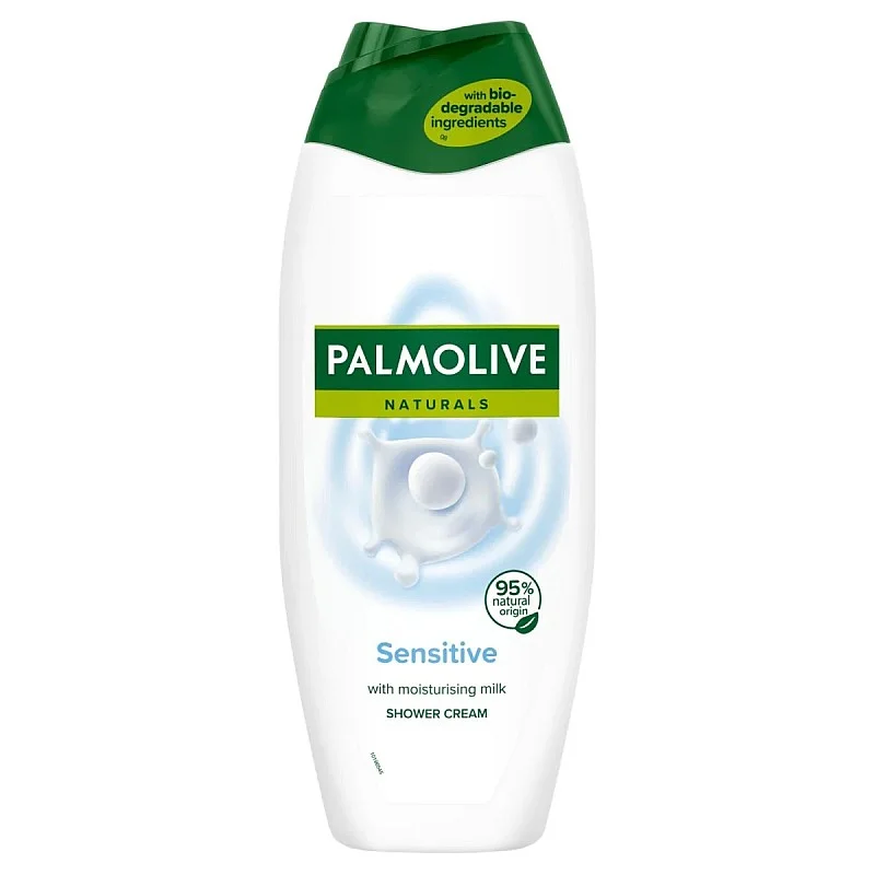 Dušas želeja Palmolive Sensitive Milk Proteins 500ml Dušas želeja Palmolive Sensitive Milk Proteins 500ml