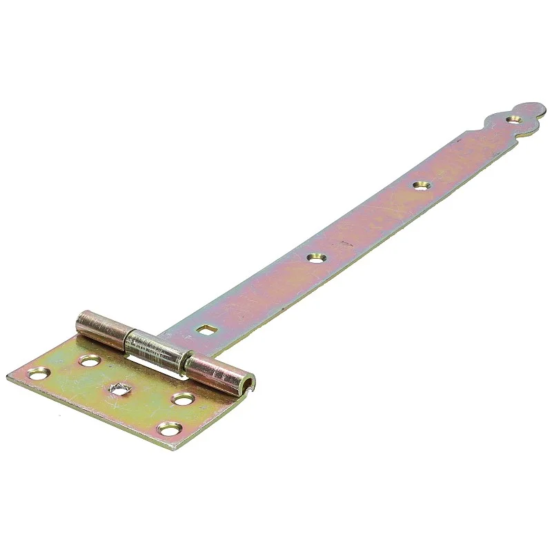 Eņģe vārtiem dekor. ZBO 350x70x120x35 mm tērauda misiņa Eņģe vārtiem dekor. ZBO 350x70x120x35 mm tērauda misiņa