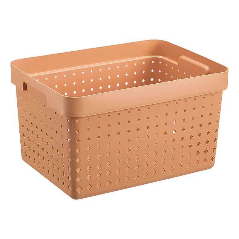 Groziņš Seoul 36x27x21cm plastmasas, oranžs