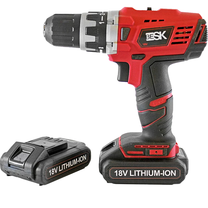 Skrūvgriezis ar akum. BCD18Li-2 18V dīvātr. ar 2 bat. BESK (8)