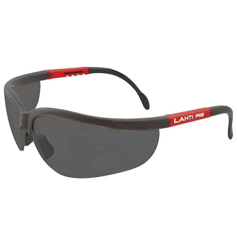 Aizsargbrilles ar regulej. kājiņām melnas CE PC Proline