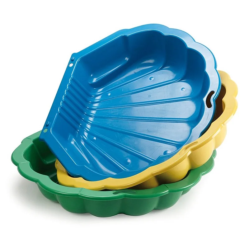 Smilšu kaste Gliemežvāciņš bez vāka