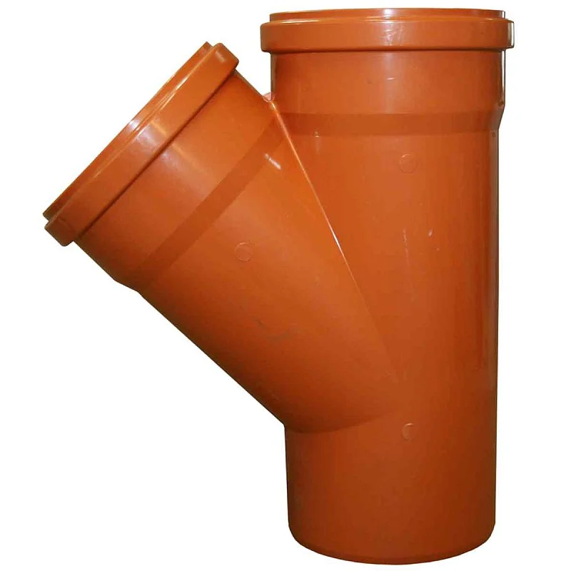 Trejgabals PVC 160X160/45 Trejgabals PVC 160X160/45