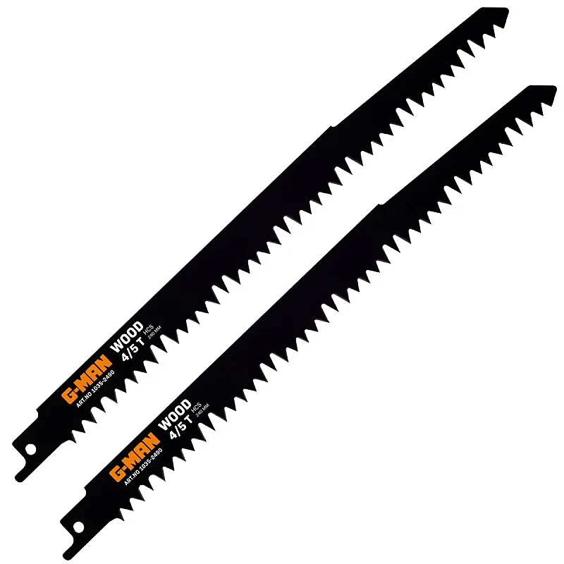 Zobenzāģa asmeņis kokam 240x19x1.5mm-4/5T 2gb Zobenzāģa asmeņis kokam 240x19x1.5mm-4/5T 2gb