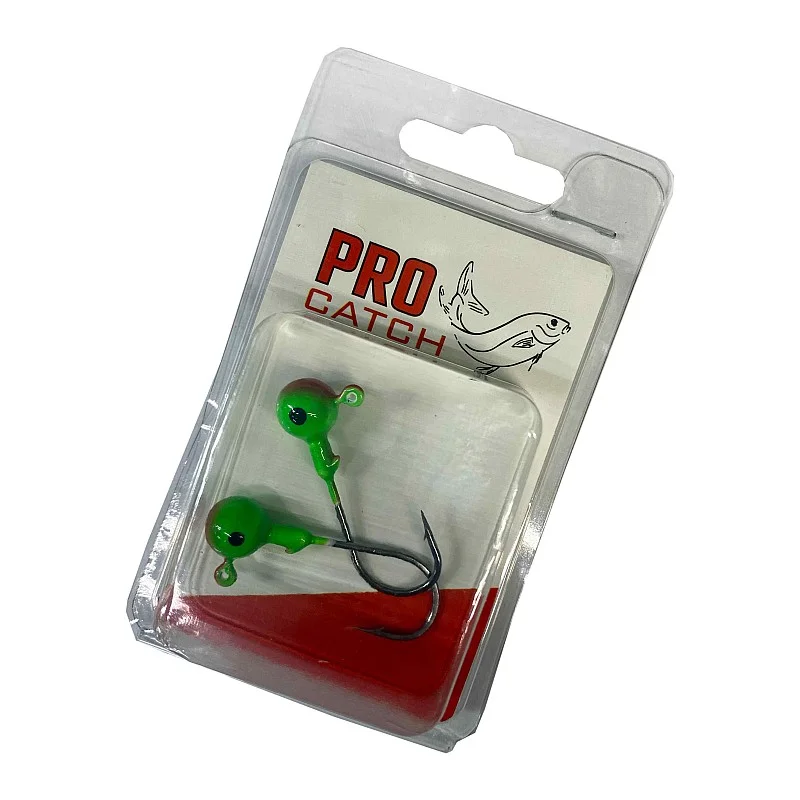 Džigu galvas Pro Catch 1209070-A 7g, 2gb