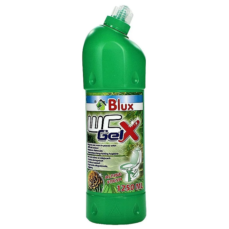 Tīrīšanas līdz.1250ml Blux WC gēls Forest