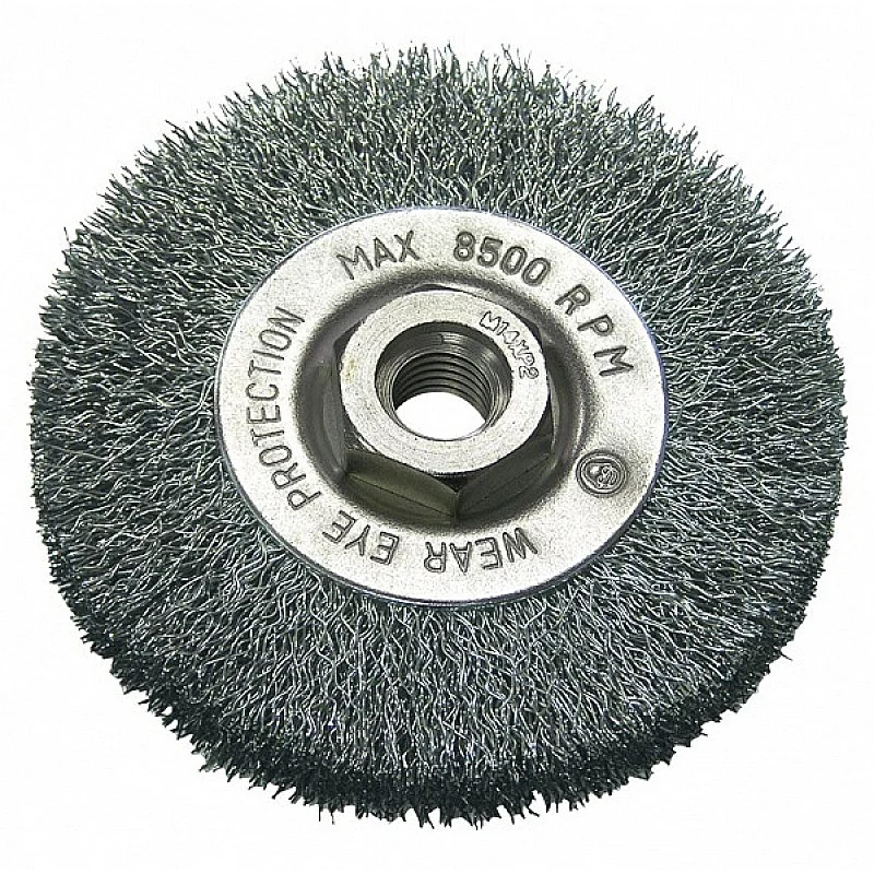 Birste M14 115mm diskveida max 8500apg./min Birste M14 115mm diskveida max 8500apg./min
