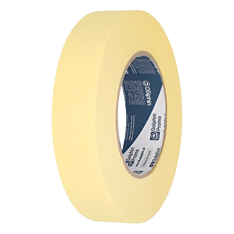 Līmlenta krāsošanas PRO 30mm 50m dzeltena 7 dien.