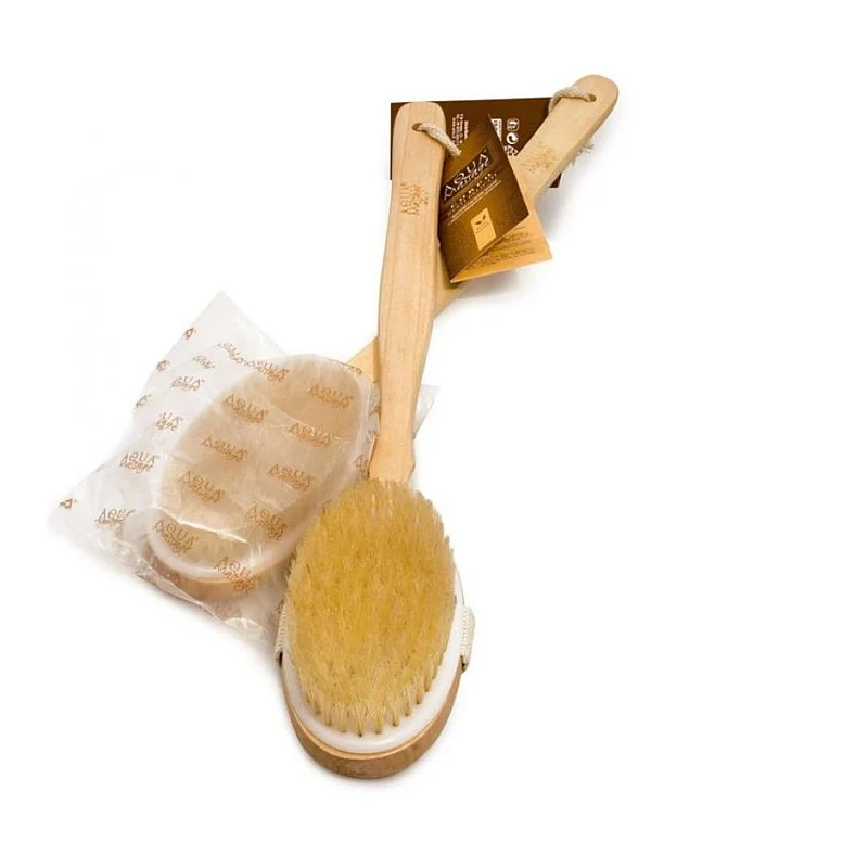 Muguras birste koka Fit Brush (12) Muguras birste koka Fit Brush (12)