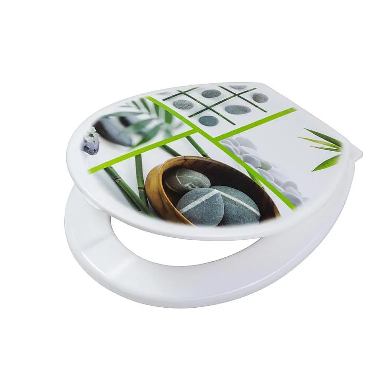 Unitazas dangtis UNI, Borneo