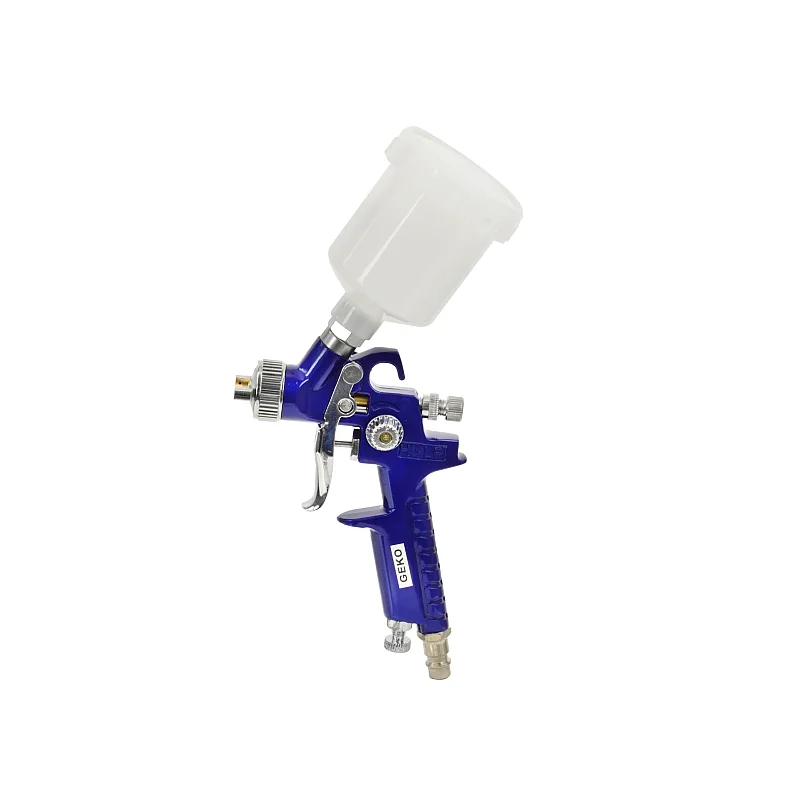 Smidzinātājpistole krāsām prof. 0.8mm pl.tv.125ml HVLP Geko Smidzinātājpistole krāsām prof. 0.8mm pl.tv.125ml HVLP Geko