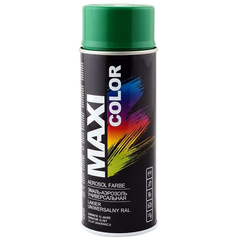 Aerosolkrāsa Maxi Color RAL6029 400ml piparmētru zaļa Aerosolkrāsa Maxi Color RAL6029 400ml piparmētru zaļa