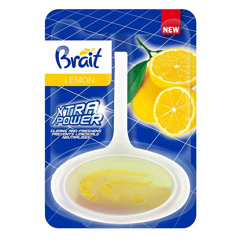 WC blokas 40g Brait Lemon