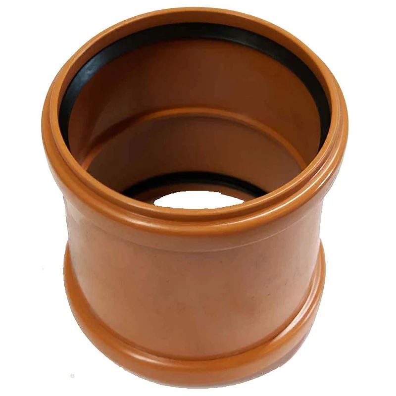 DubultUzmava ar ierobežotāju PVC 160 DubultUzmava ar ierobežotāju PVC 160