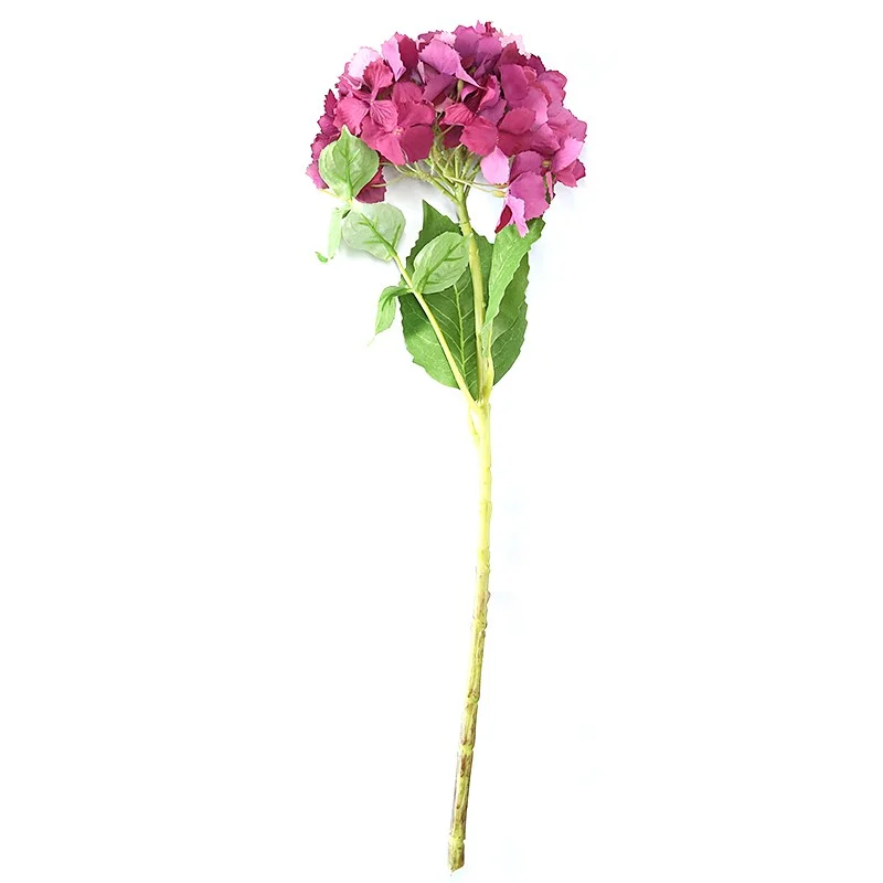 Mākslīgā Hortenzija 54cm, sarkana Mākslīgā Hortenzija 54cm, sarkana