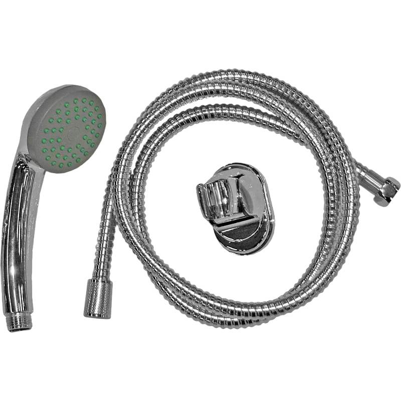 Dušas komplekts F-20 (klausule, šļūtene, stiprinājums) Dušas komplekts F-20 (klausule, šļūtene, stiprinājums)