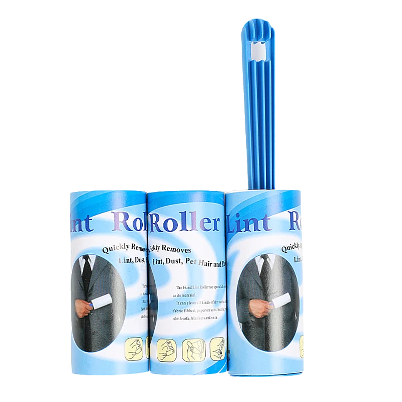 Drēbju tīrāmais rullītis 20x4cm