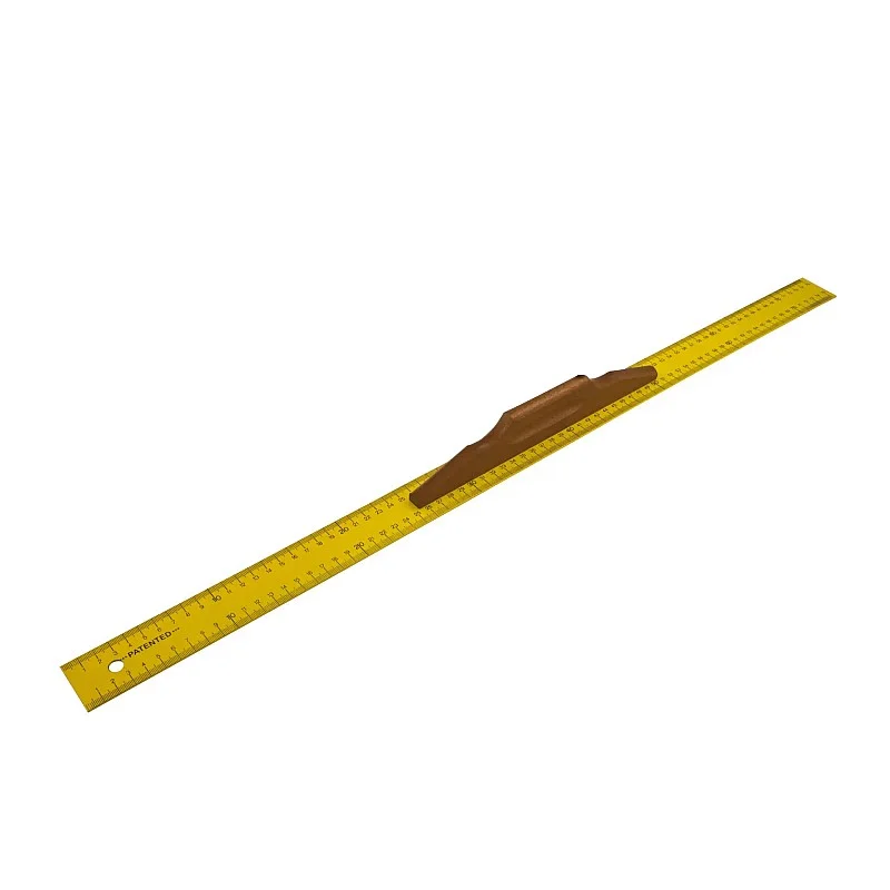 Lineāls 750mm ar koka rokturi Lineāls 750mm ar koka rokturi