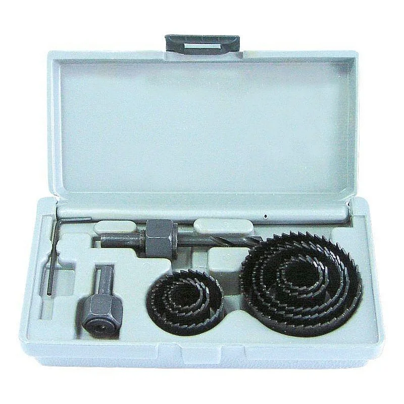 Kroņurbju kompl. kastē 19-22-28-44-51-64mm