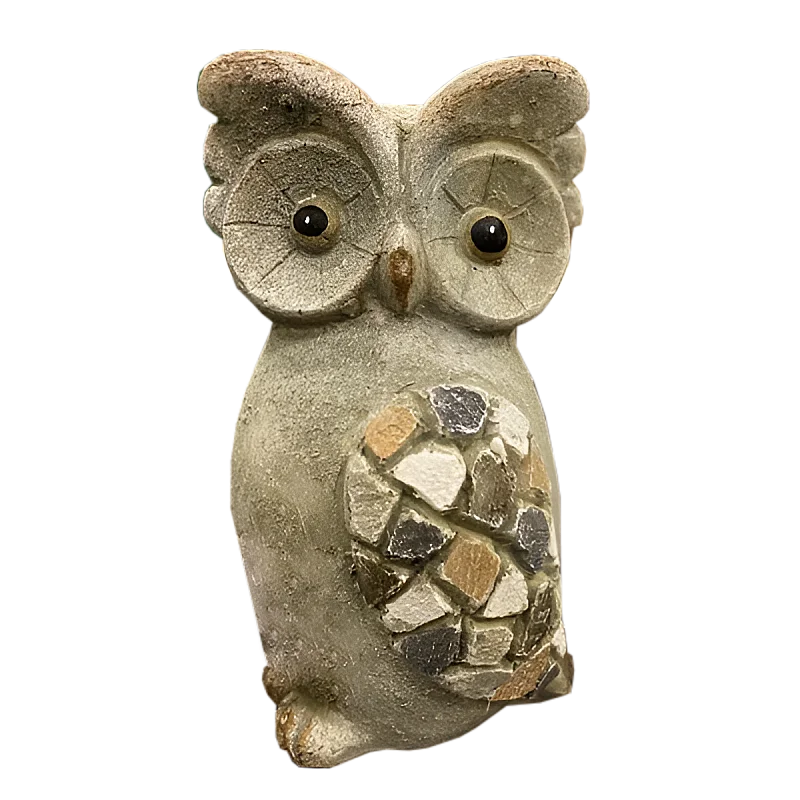 Sodo puošmena Pelėda 8x15cm