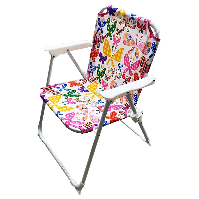 Krēsls kempinga bērniem 37/27x27x26/50cm