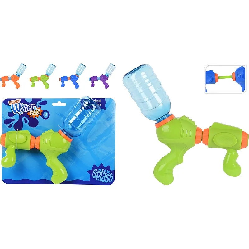 Žaislinis vandens pistoletas 23cm