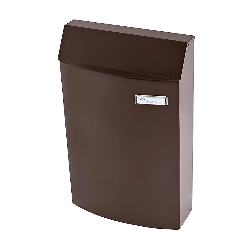 Pastkastīte 400x260x100mm brūna Pastkastīte 400x260x100mm brūna