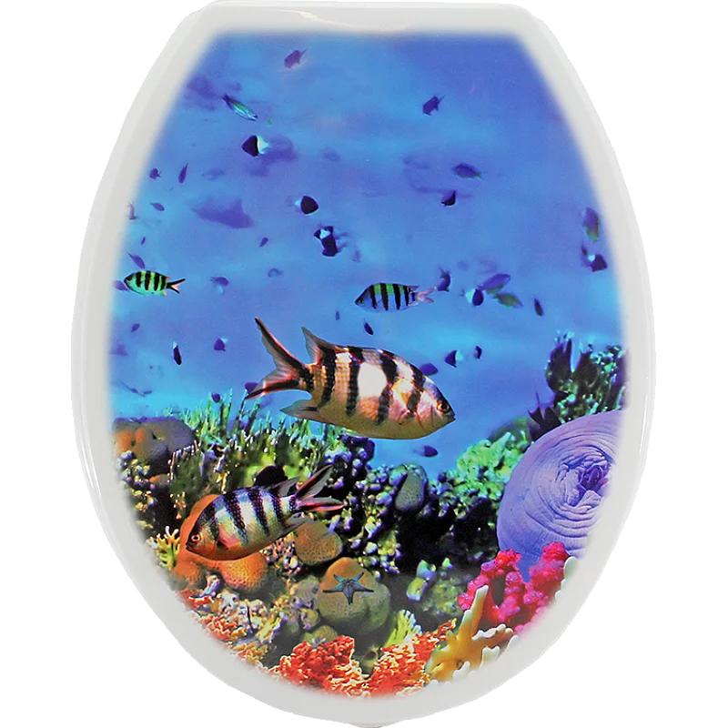 Sėdi WC dangtis UNI Koral