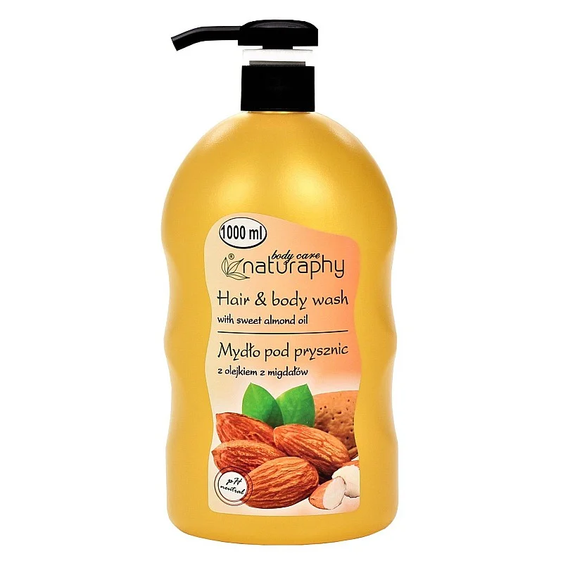 Dušas želeja 1000ml XXL Almond oil Dušas želeja 1000ml XXL Almond oil
